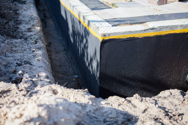 SJ Waterproofing Pros completing home waterproofing near Dunreith, IN