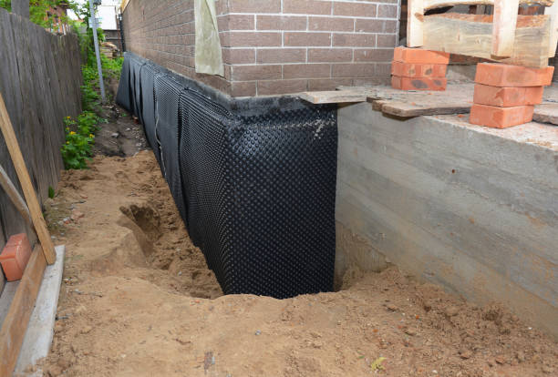 Expert waterproofing evaluation at a Dunreith, IN property